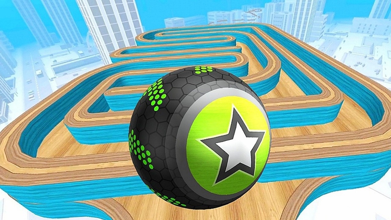 GOING BALLS SUPER SPEEDRUN, HARD LEVEL SECTIONS, PORTAL RUN