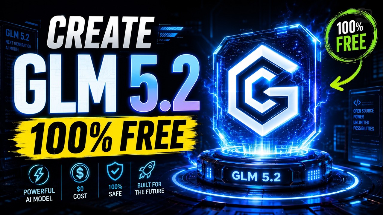 ✅FREE AI Model GLM 5.2 That Just Replaced Claude Opus 4.8 in Claude Code