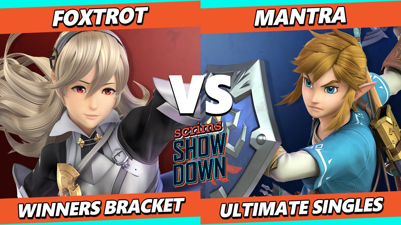 Scrims Showdown 78 - Foxtrot (Corrin) Vs. Mantra (Link) Smash Ultimate - SSBU