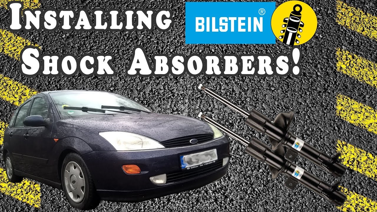 Как заменить передние амортизаторы — Ford Focus 2001 года выпуска