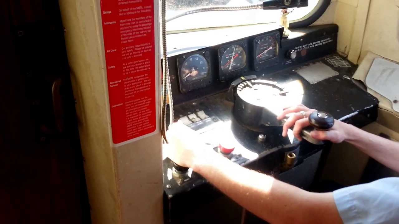 Corey Connors Gives The Blue Line Cars A Workout!