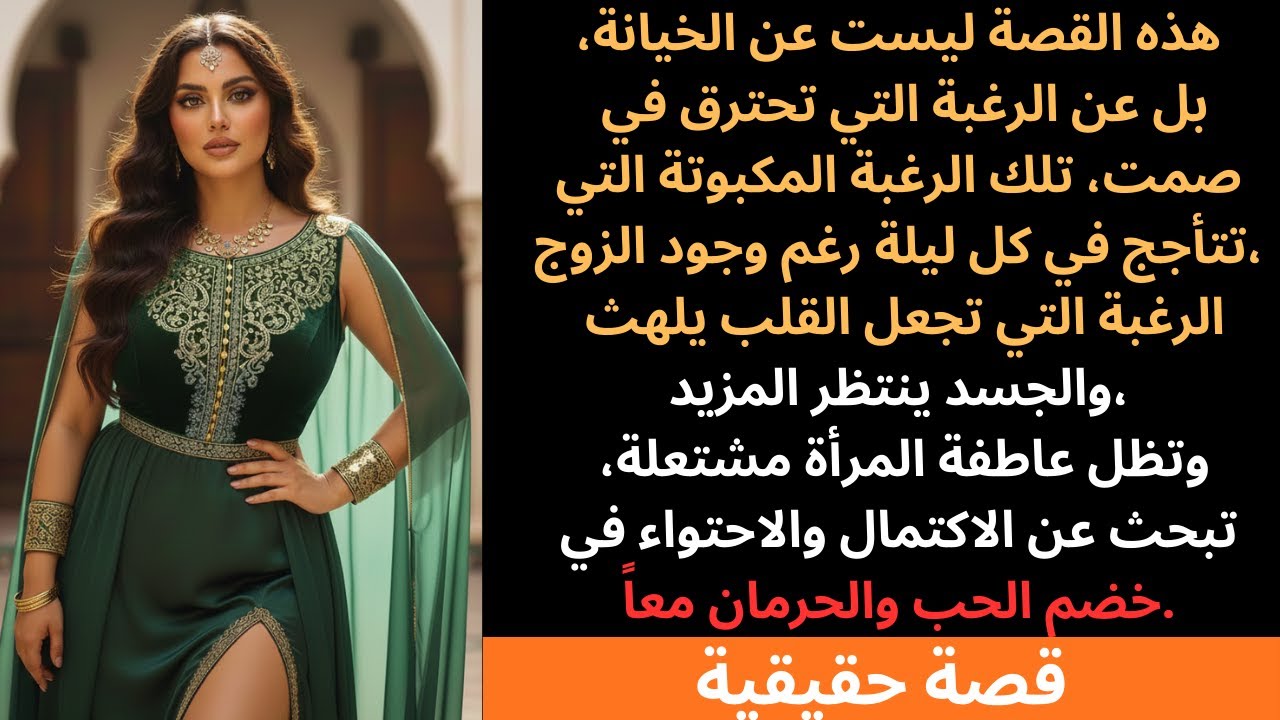 نار الرغبة الصامتة: قصة الحب والحرمان