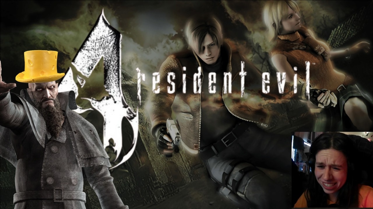THE BIG CHEESE Resident Evil 4 2005 Playthrough Part 1
