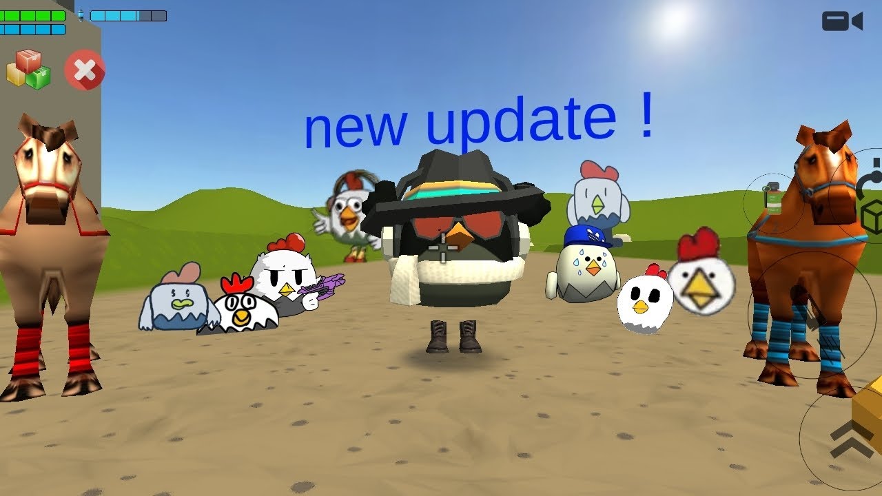 Mostrando o new update de ckichen gun!!! 5.1.01!