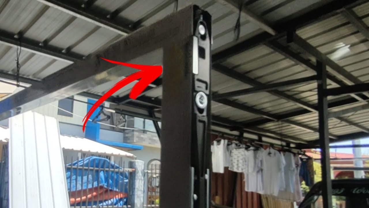 How to set up loading arm into ED top rail for ED door? Basic procedure for beginners