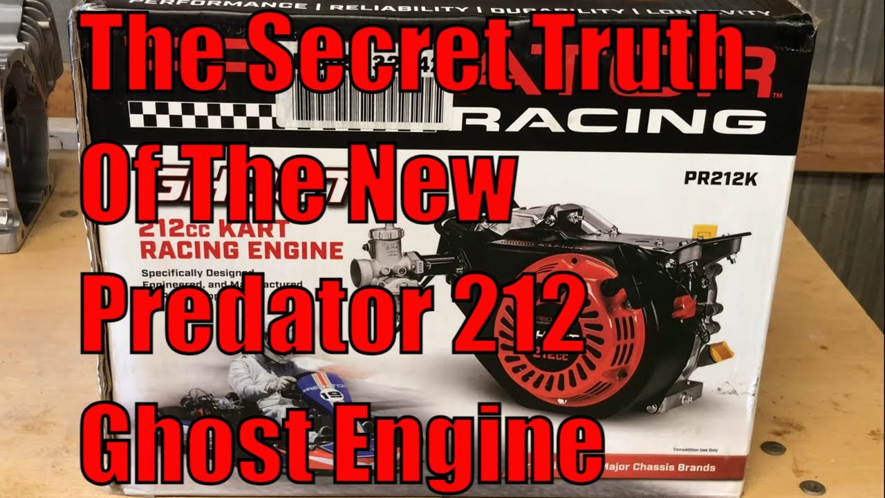 Секретная правда о новом картинговом двигателе Predator Ghost 212cc: разборка и внутренние характ...