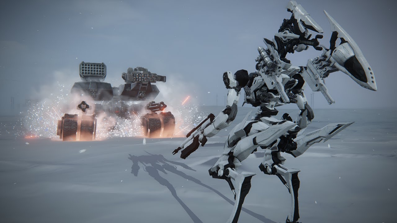Armored Core 6 - CATAPHRACT [No Damage]