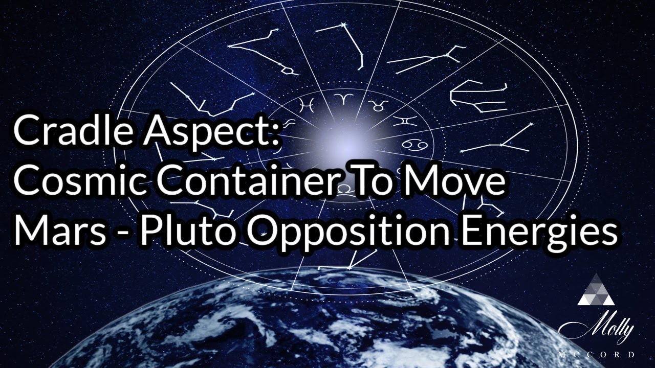 Cradle Aspect~A Cosmic Container For the Mars - Pluto Opposition w/ Uranus Neptune ~ 2024 Astrology