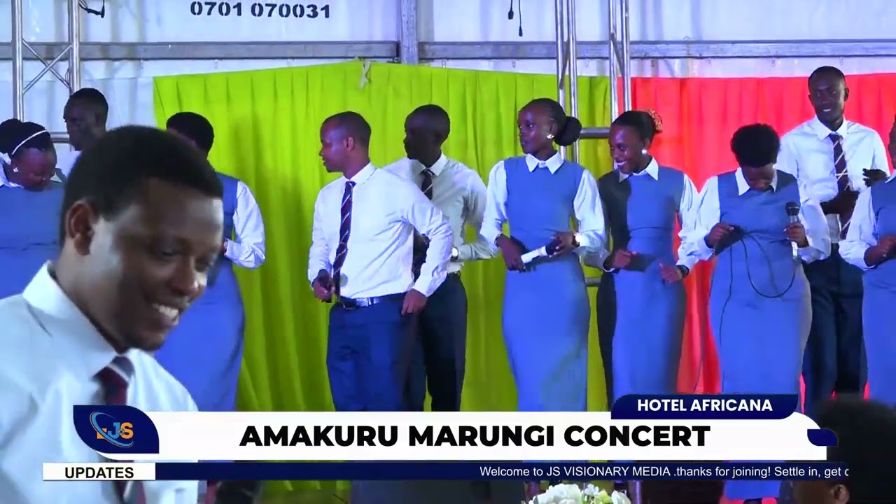 AMAKURU MARUNGI ~ THE VOICE OF CHRIST CHOIR