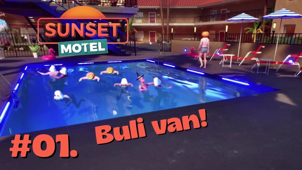 Buli van! #01. I Sunset motel (Magyar)