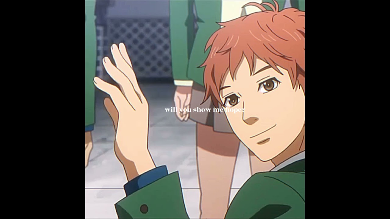 Orange Naho X Suwa 😭