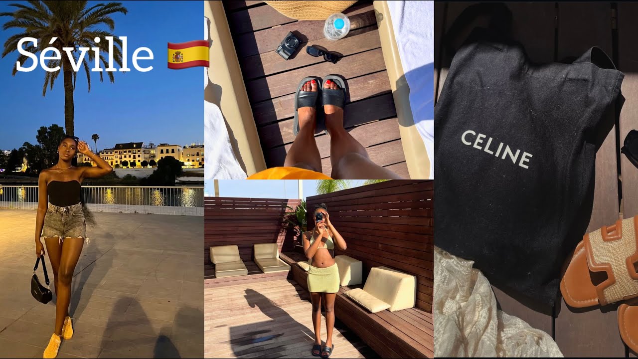 VLOG : DIRECTION L'ESPAGNE (SEVILLE) 🇪🇸