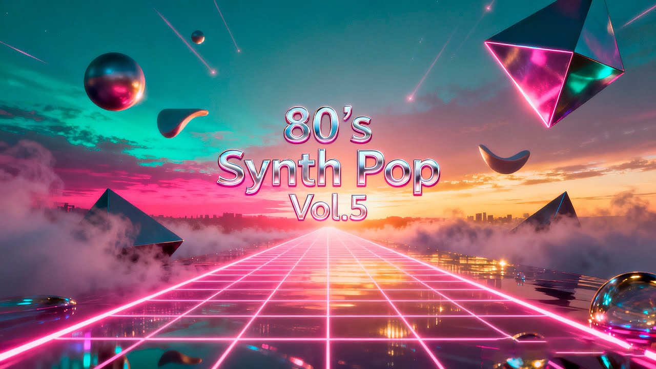 ｓｙｎｔｈ ｗａｖｅ １９８０ｓ | Retrowave Mix | Atmospheric New Age Dreamcore Vol. 5