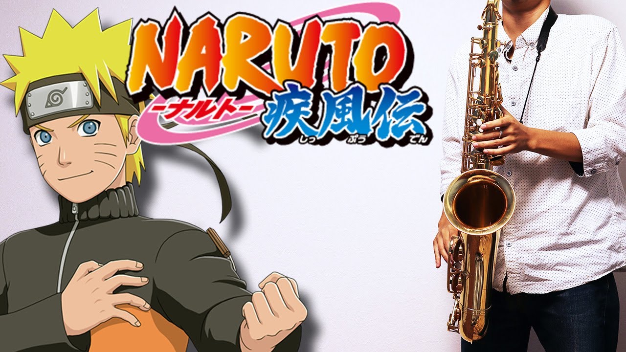 【楽譜】シルエット / KANA-BOON【NARUTO -ナルト- 疾風伝】サックスで吹いてみた Naruto: Shippuuden / Silhouette [Saxophone Cover]