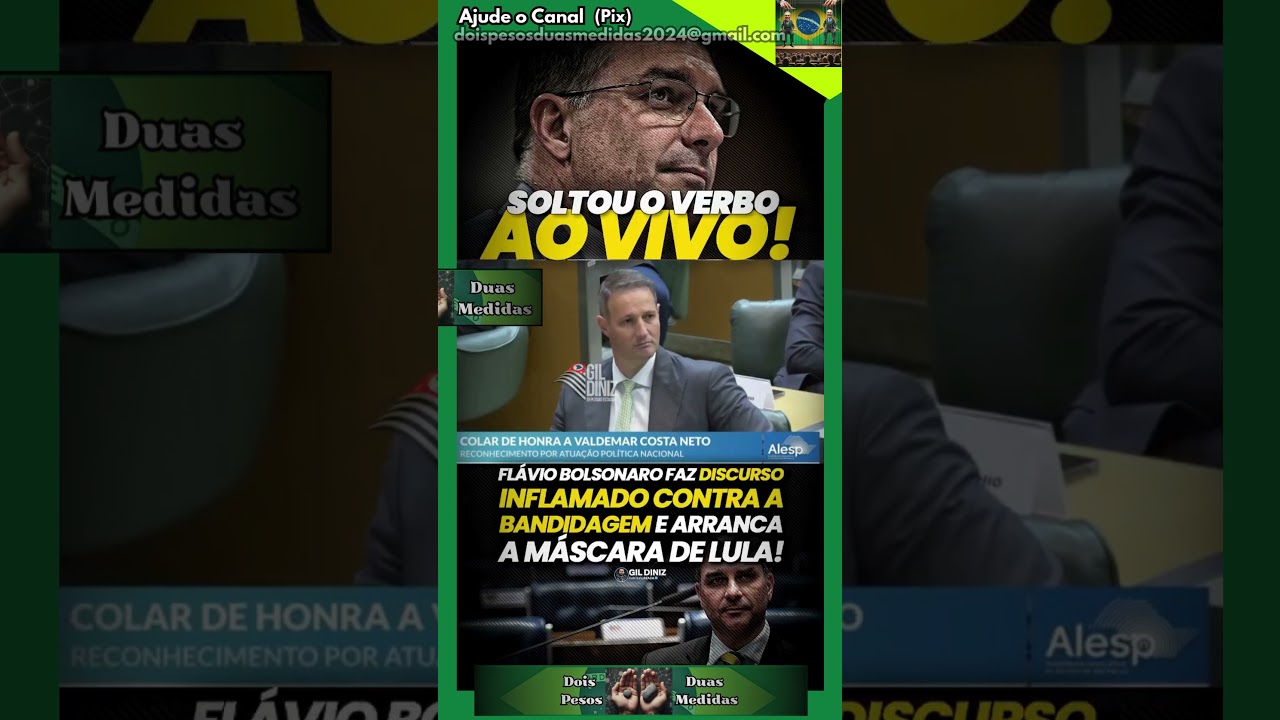 🧐 FL&Aacute;VIO ASSUME PROTAGONISMO NO DEBATE 🧐 #Brasil