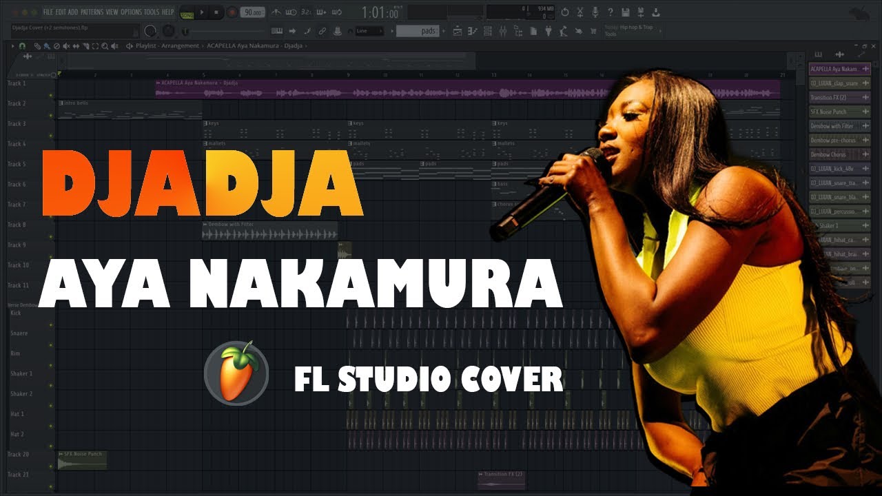 Djadja - Aya Nakamura (FL Studio Cover)