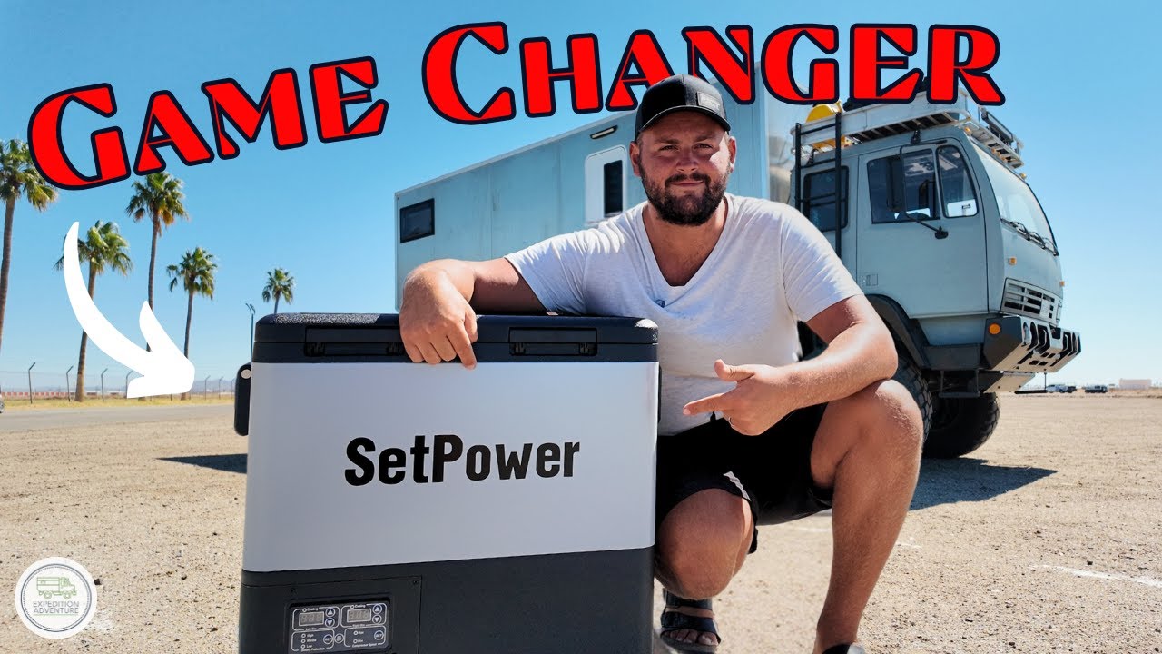 This is the Best Budget 12v Fridge for Overlanding! But WHY?!? (SetPower PT55)