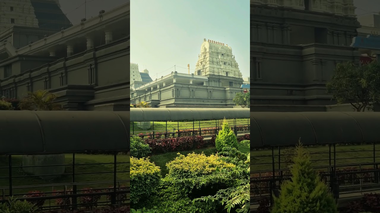 ISKCON Temple Bangalore 
