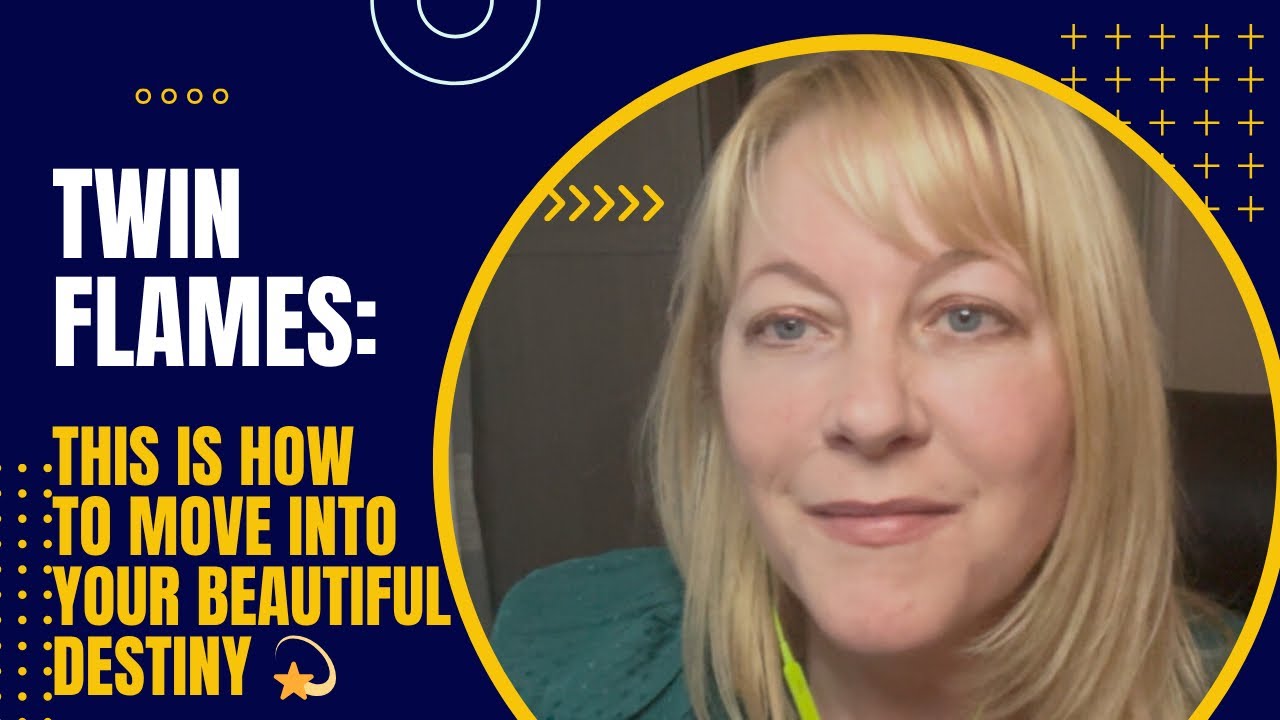 Twin flames: This is how to move into your beautiful destiny ☀️💫#twinflamesunion #df #dm #tarot