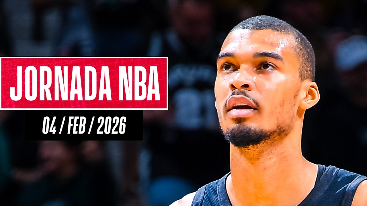 ¡42 puntos de JALEN BRUNSON frente a DENVER NUGGETS! | Resultados Jornada NBA (4/febrero/2026)