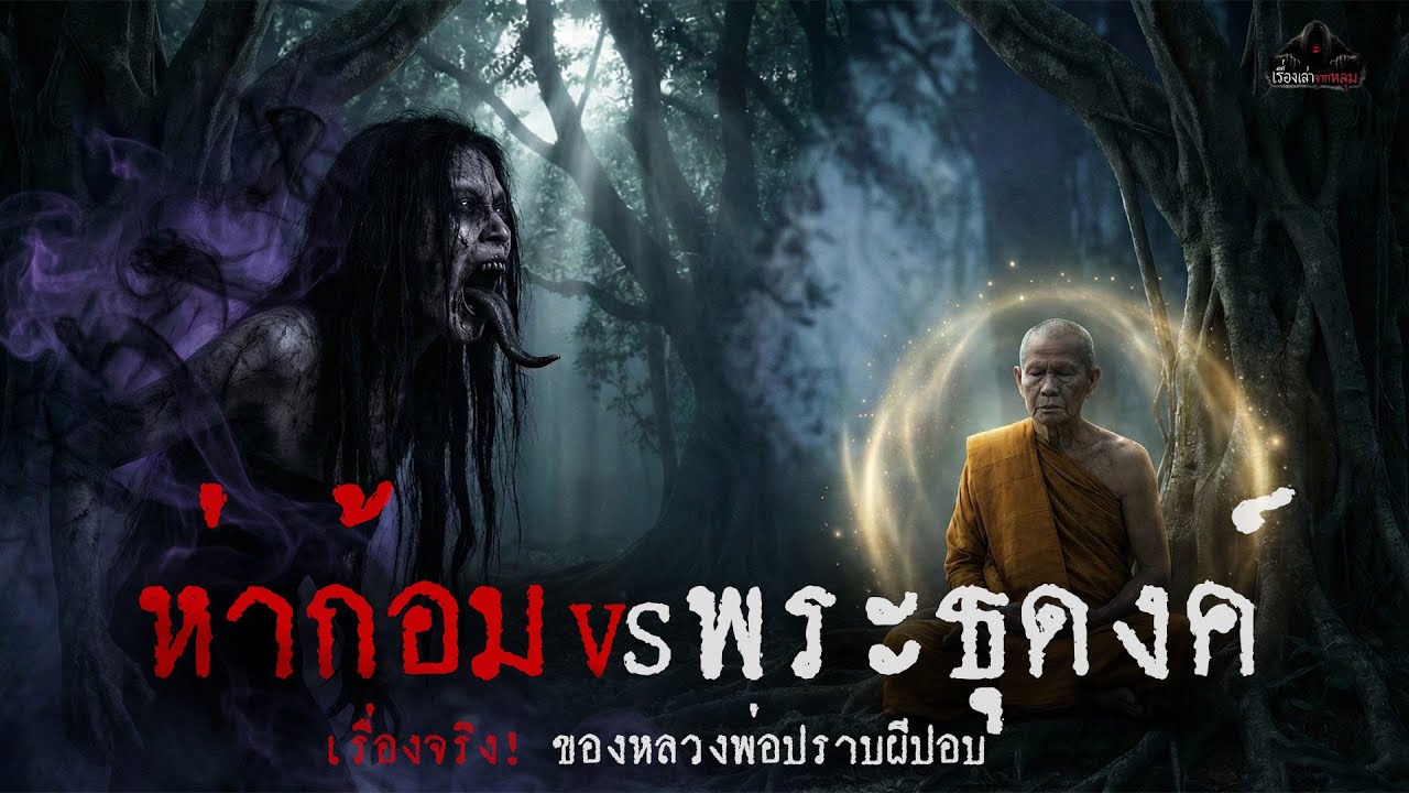 ห่าก้อม vs พระธุดงค์! เปิดตำนานผีล้านนา เรื่องจริงของหลวงพ่อปราบผีปอบ | เรื่องเล่าจากหลุม EP.37