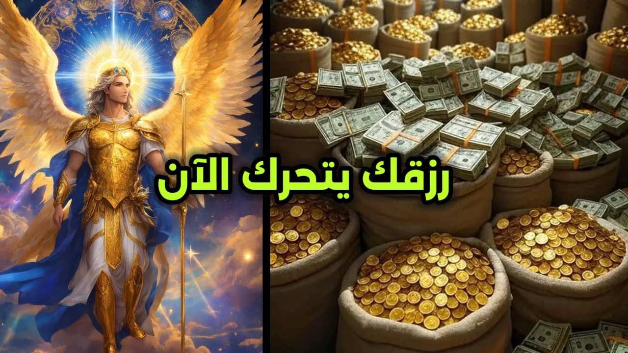 رئيس الملائكةيرشدك لقوانين ثبات الوفره ونموها ومضاعفة الرزق.ويعلمك ازاي تحافظ علي طاقةالتوسع المستمر