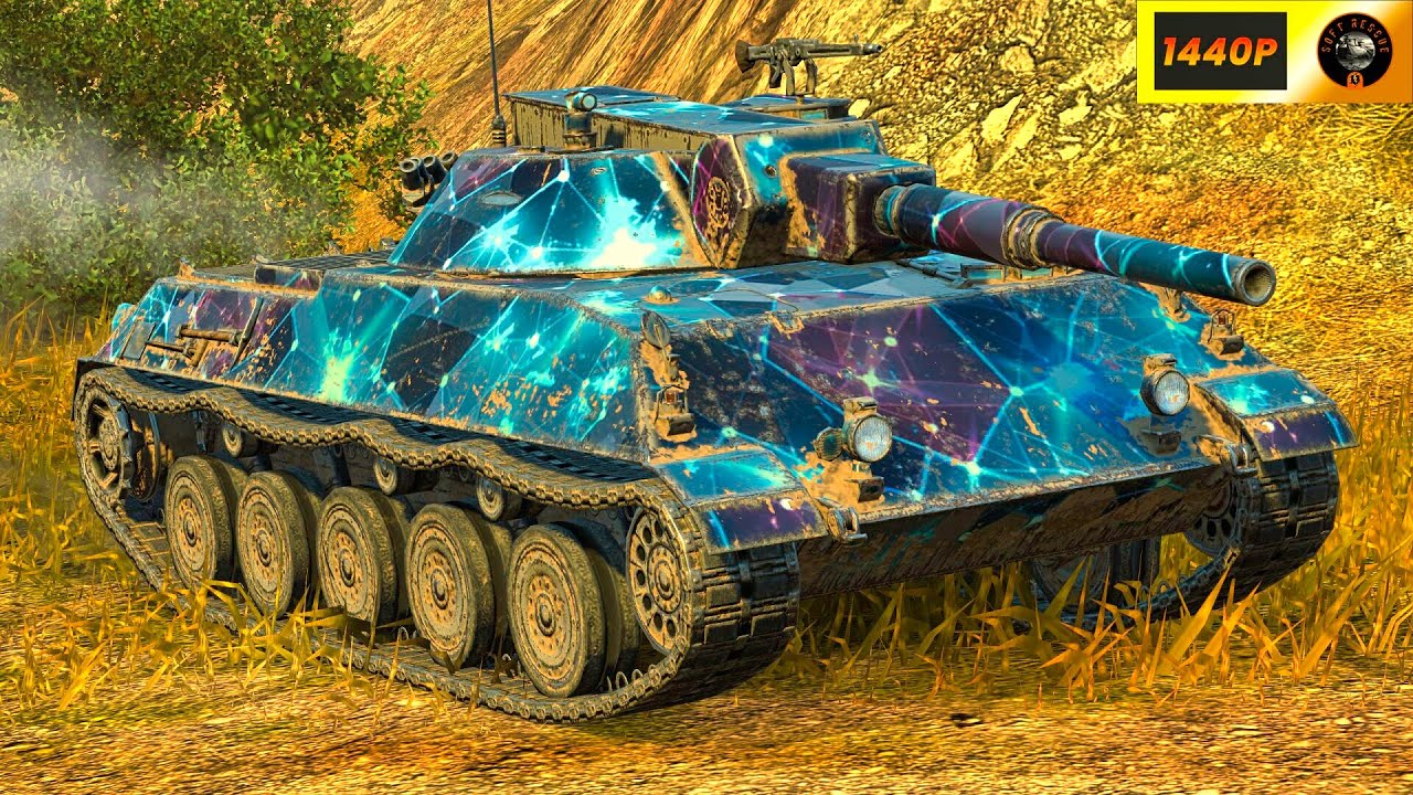 NEW Tank Rhm. Pzw. ● WoT Blitz