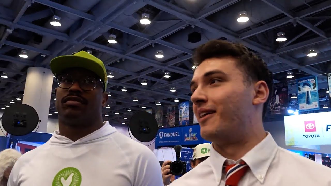 Super Bowl 60 Media Row Reel | Justin LaCertosa