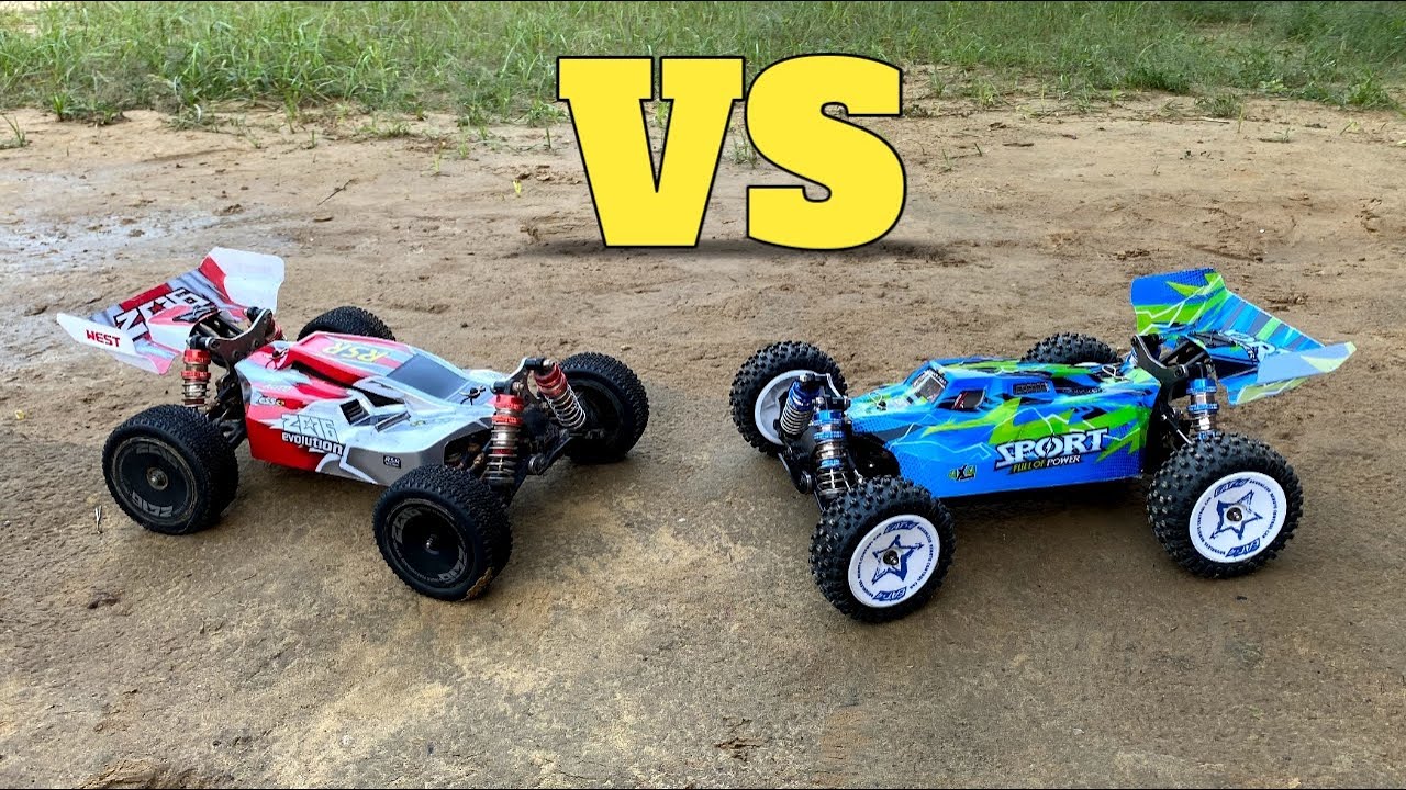 Wltoys 144001 vs Eachine EAT 14 | RC Car 70 KM/h | RC Car