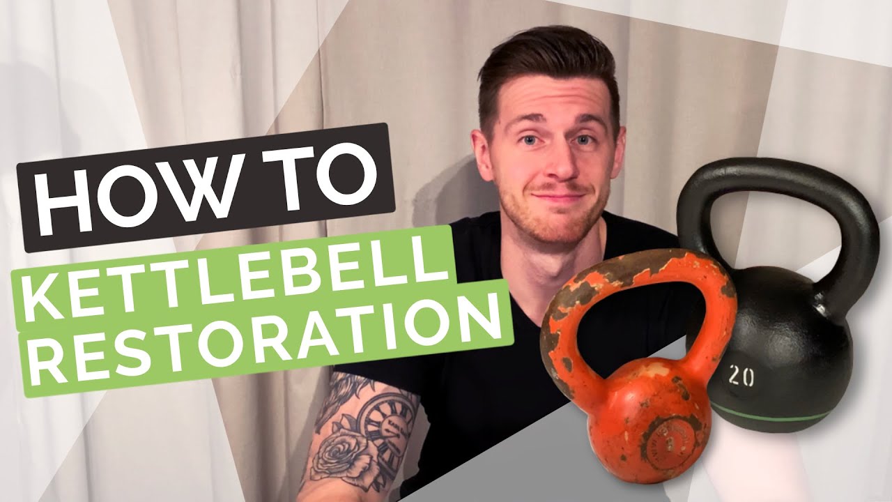 KETTLEBELL RESTORATION - How to make old Kettlebells look BRAND NEW!
