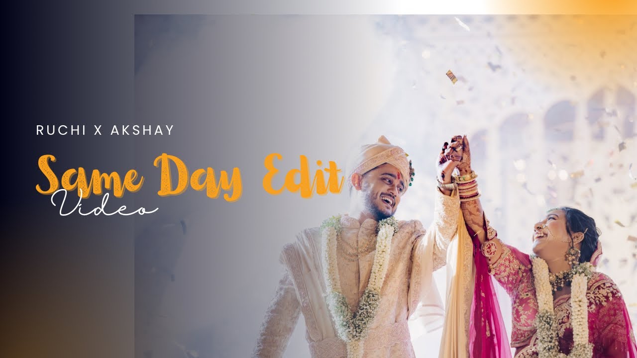 Complete Wedding Same Day Edit | Varmala + Wedding | RUCHI X AKSHAY | 05.02.2026