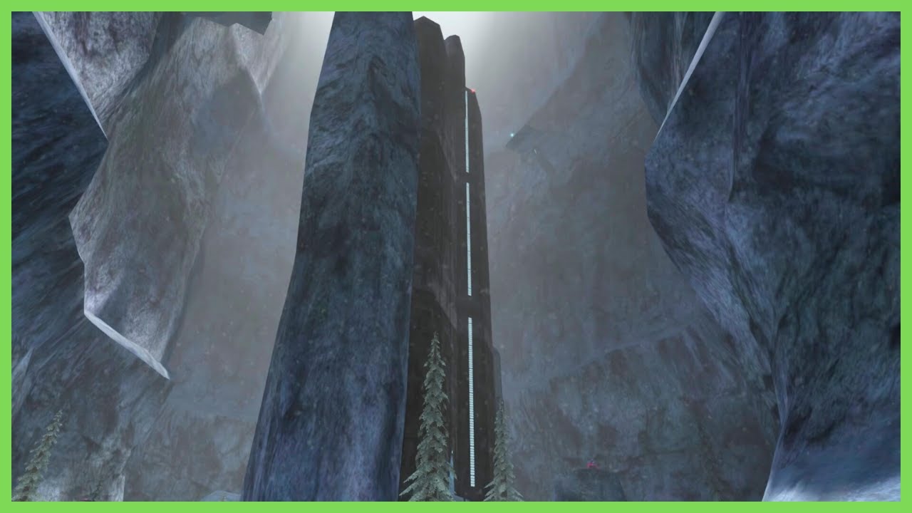 Halo CE: The Ambient Beauty of Assault On The Control Room | No Combat, No HUD Exploration 4k 60 FPS