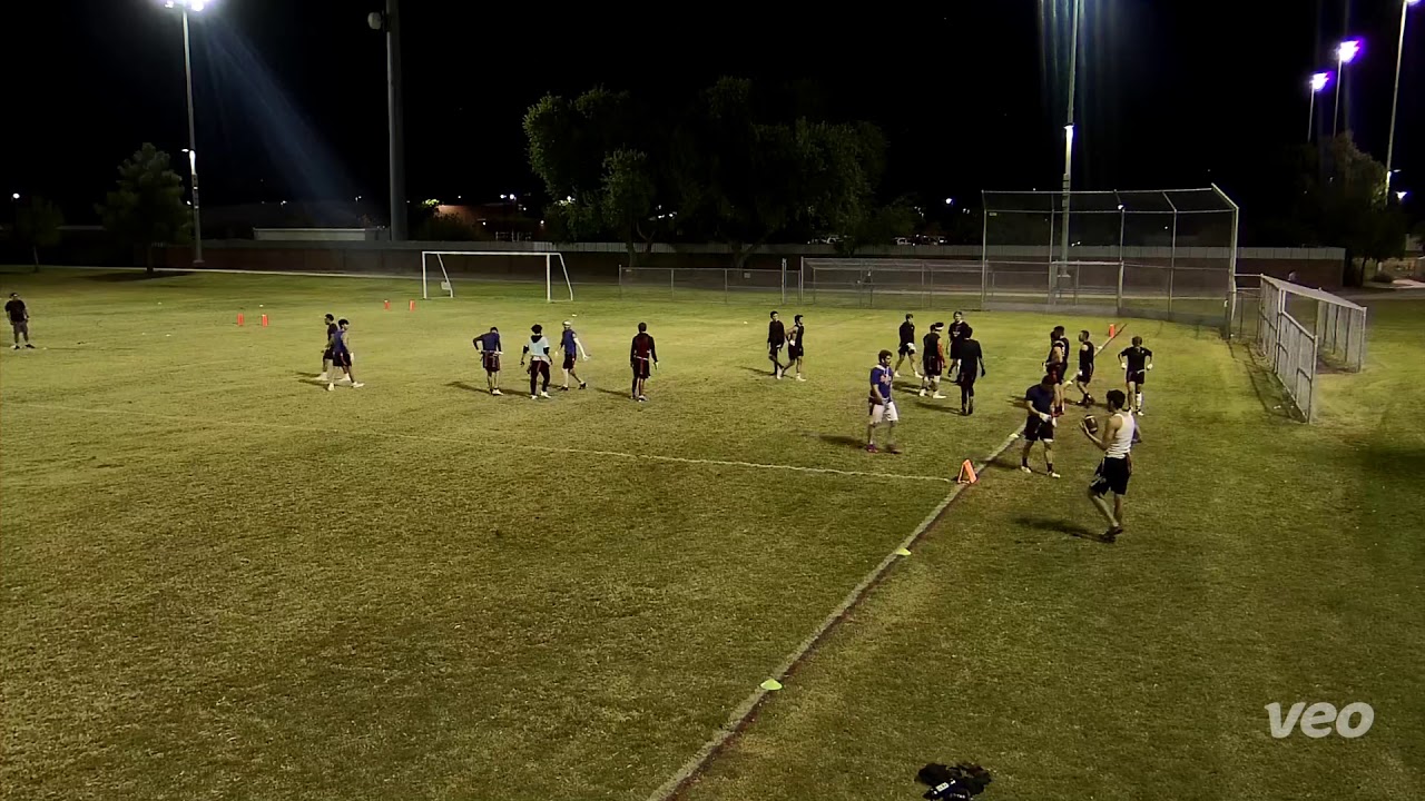 Adult Flag Football Arizona - Tempe Game Week 1