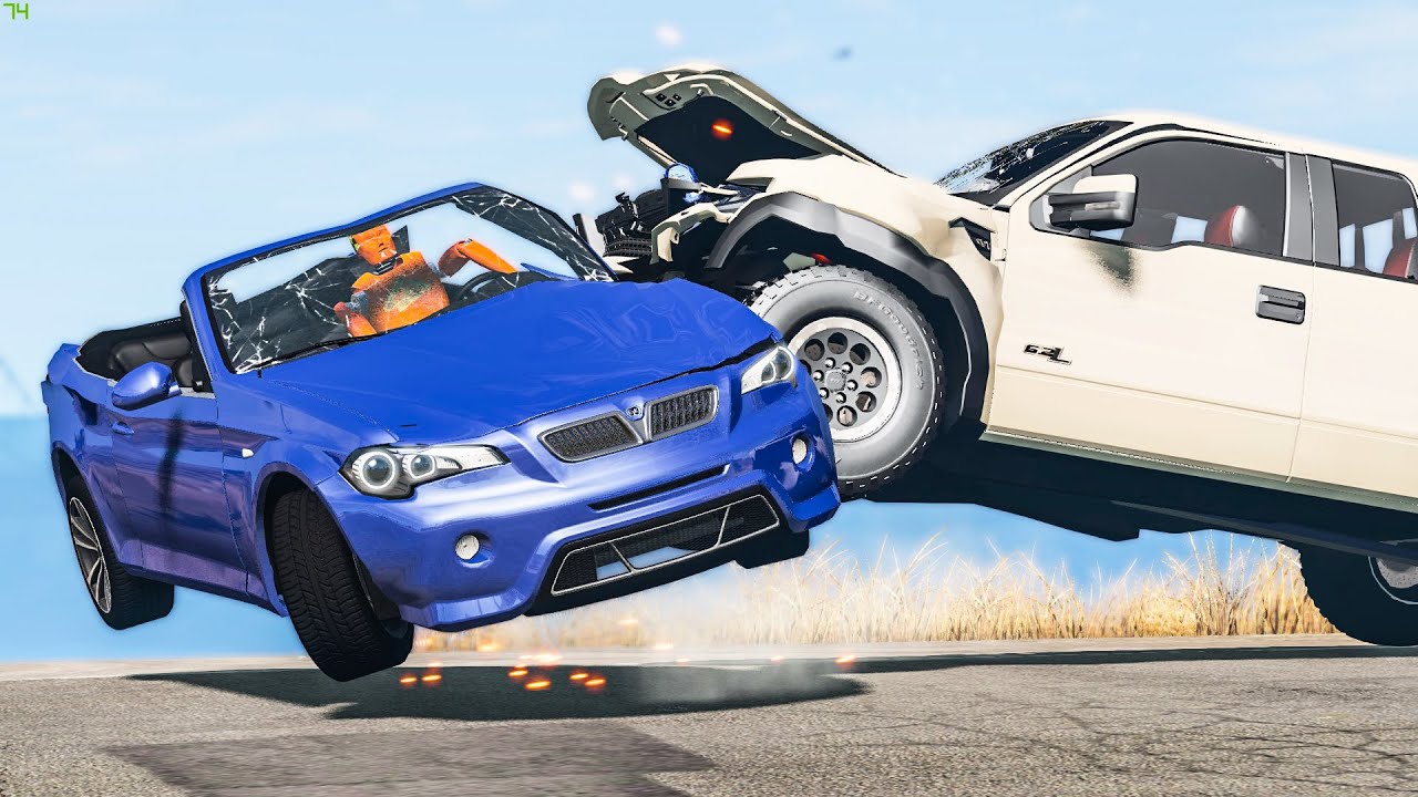 Will these Cars still Drive after Crashing? #109 - BeamNG Drive | CRASHdriven