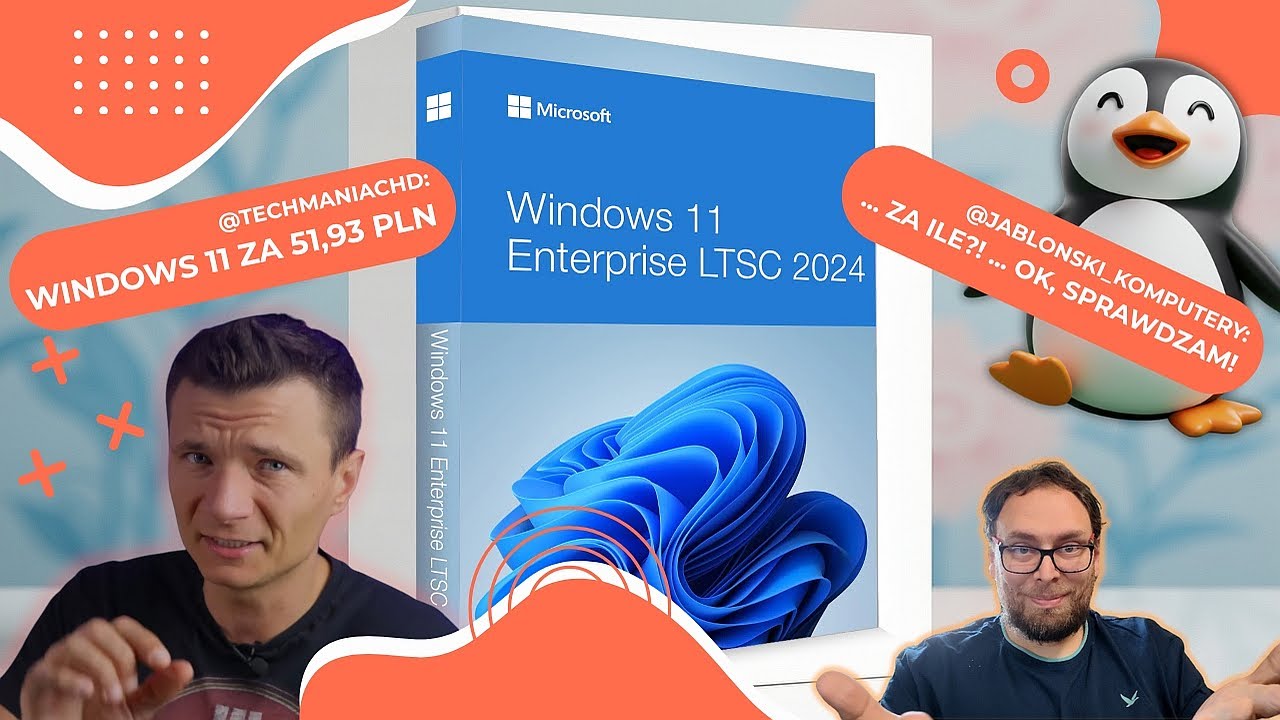 @TechManiacHD : Windows 11 LTSC za 51,93 zł ?!