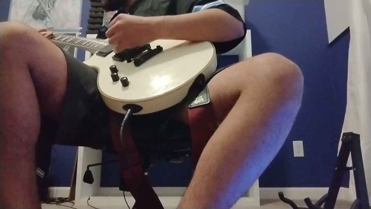 Like Broken Glass - Crowbar, NailfacE guitar cover 