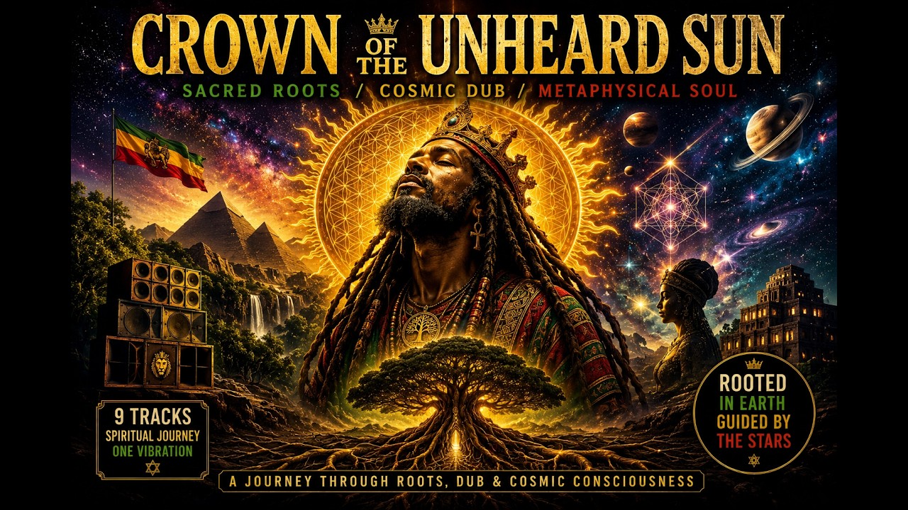 Crown of the Unheard Sun -  Sacred Roots / Cosmic Dub / Metaphysical Soul - Album
