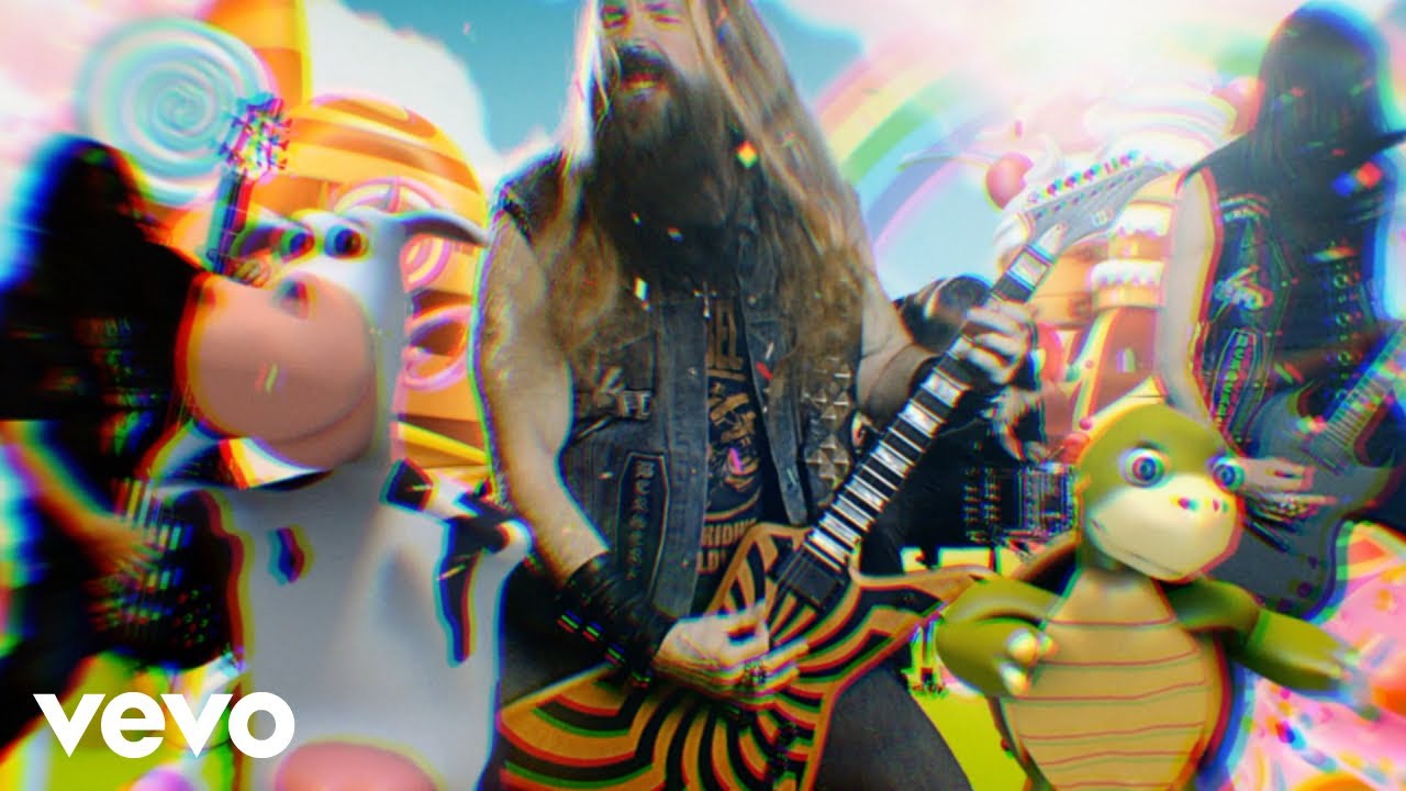 Black Label Society - Bored To Tears (Official Video)