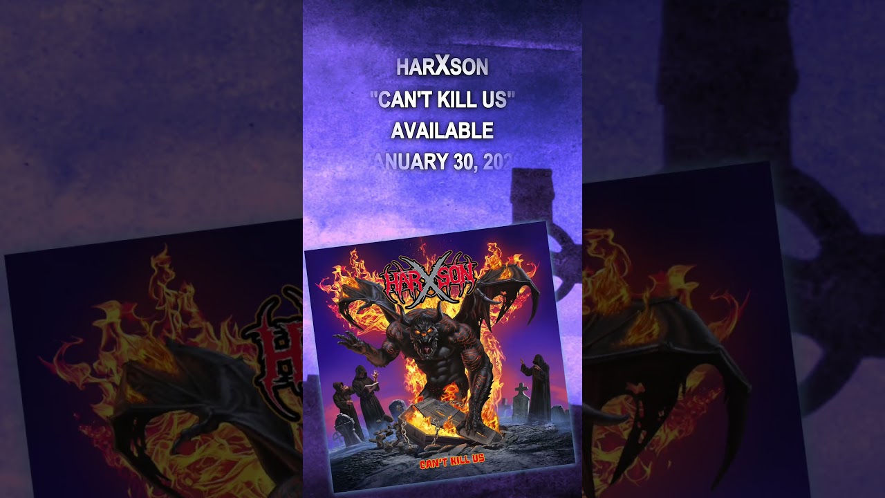 HarXson - Order NOW! Preorders get free HarXson swag... 