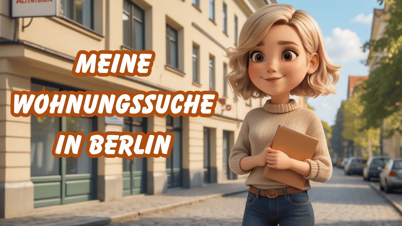 Finding an Apartment in Berlin | Easy German Story for A2 - B1 Learners