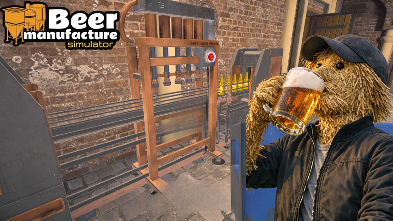 Beer Manufacture Simulator: Abfüllung endlich erträglich | LP #10