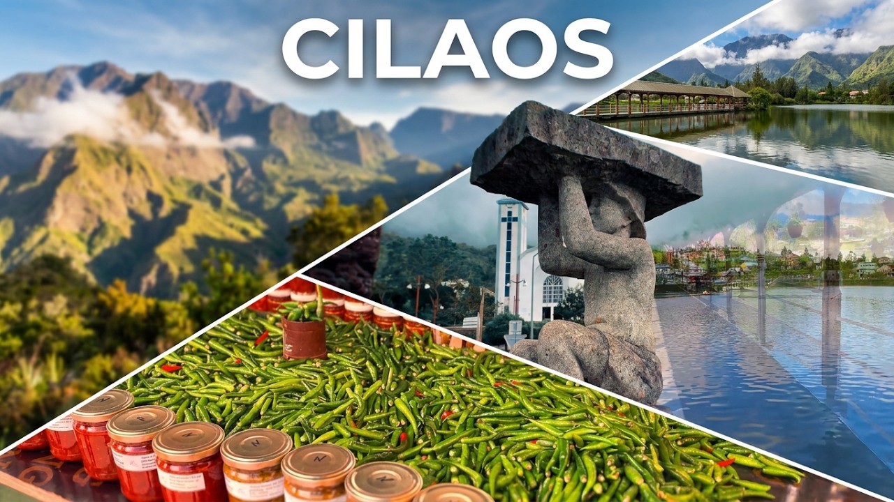 🇷🇪Découverte : CILAOS #travel #iledelareunion #voyage