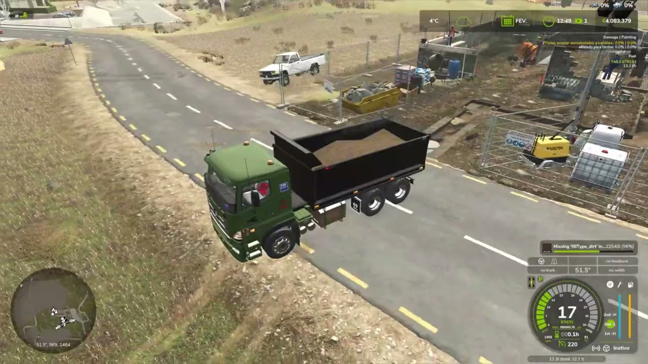 Farming Simulator 25 #CONSTRUÇÃO #REDE DE #TUBOS: #PT