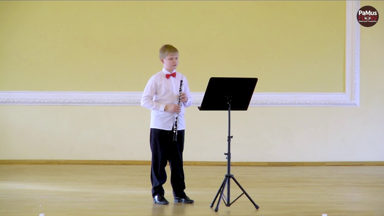 Laurynas Beinaris - PaMus Flow global Music Competition 2021, Oboe Category B