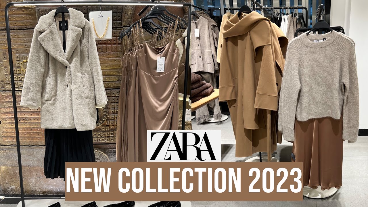 💖ZARA WOMEN’S NEW💘WINTER COLLECTION NOVEMBER 2023 / NEW IN ZARA HAUL 2023💋🏝️
