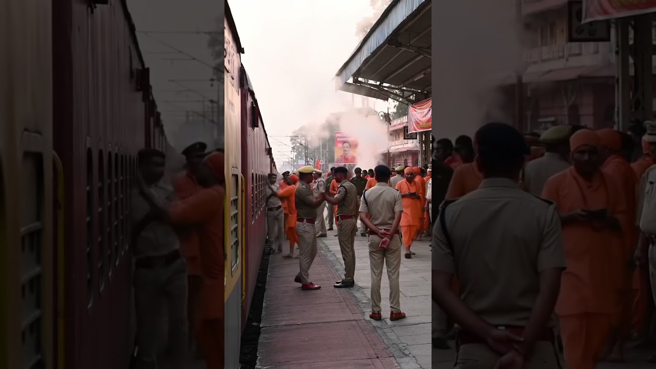#kumbh2026 #prayagraj #travel #transition #sangam #ganga #short #viral #video #ai