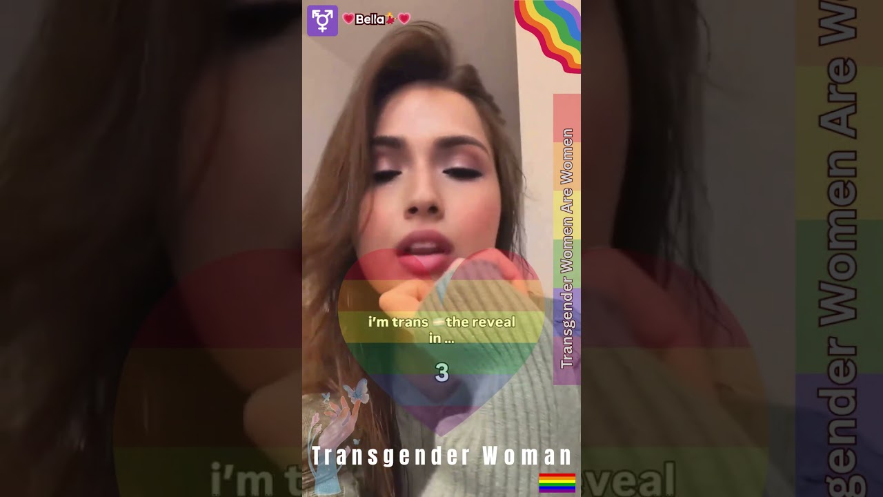 Bella &ndash; Oszałamiająca transseksualna uroda i niesamowita modelka 👑🏳️&zwj;⚧️ #szorty #transpłciowe #wi...