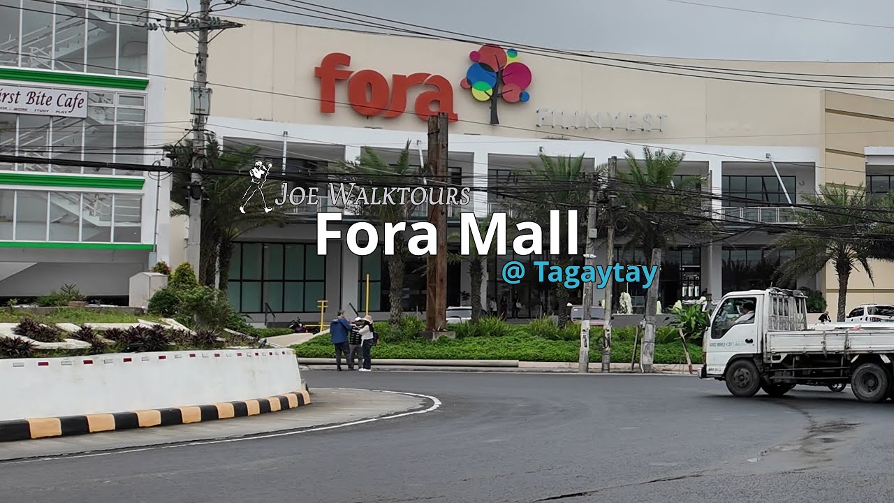 Fora Mall: The LONELIEST Mall I've Ever Visited in Cavite! 🏢😨