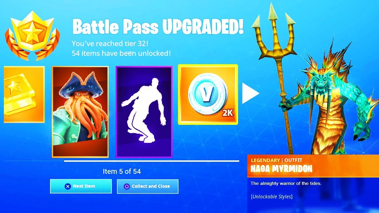 All SEASON 8 Battle Pass Skins Revealed in Fortnite..
