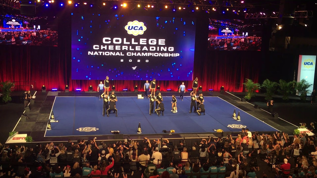University of Central Florida - Cheerleading 2020